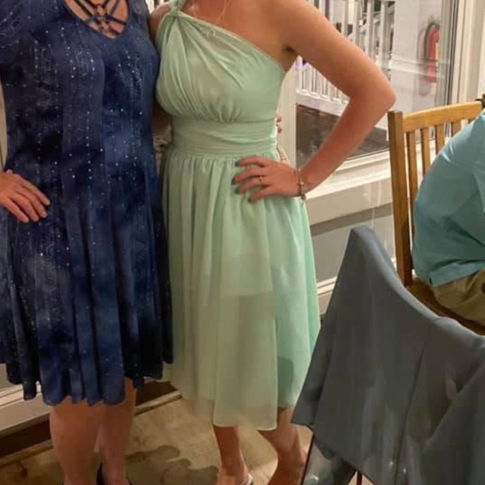 Elegant Mint / Sage Dress